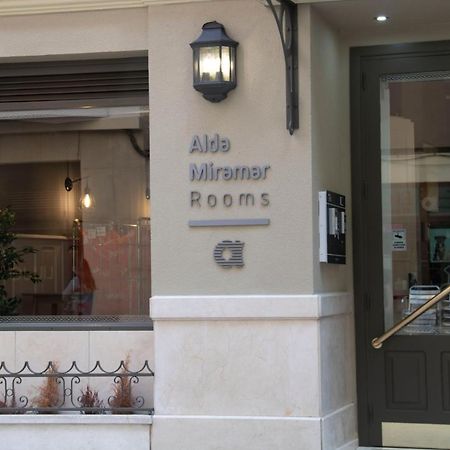 Alda Miramar Rooms Gijón Exterior foto