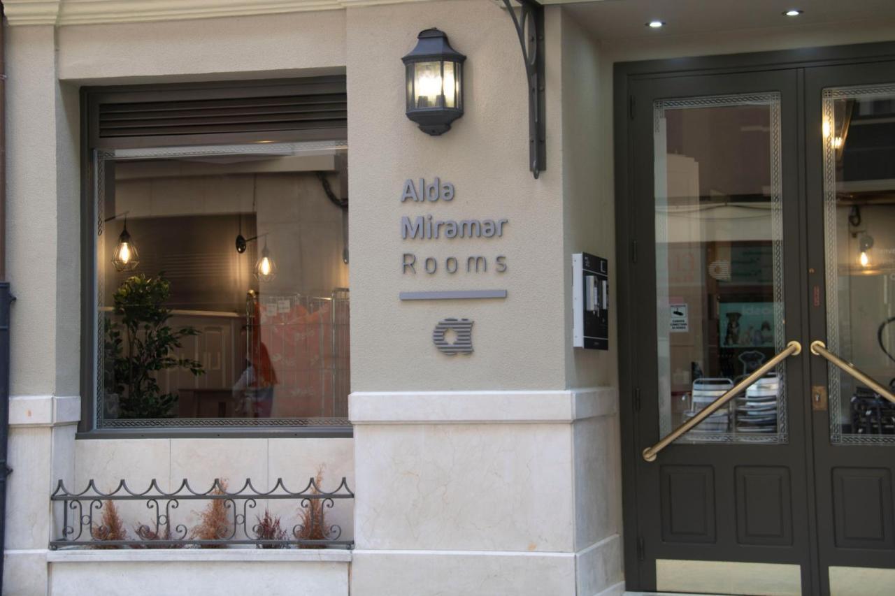 Alda Miramar Rooms Gijón Exterior foto